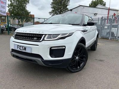 Used Land Rover Range Rover evoque SE 180 HP (132 kW) 2015 White SUV