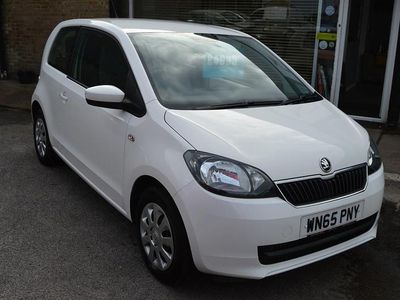 White Used 2015 Skoda Citigo SE Hatchback | £4,995 (Fair price)
