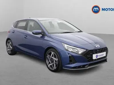 Used Hyundai i20 Ultimate 101 HP (74 kW) 2025 Blue Hatchback