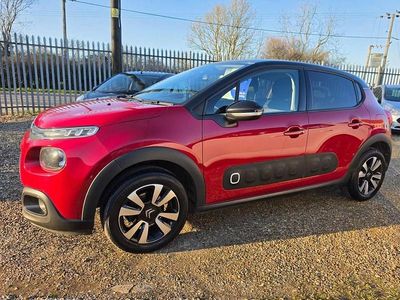 Used Citroën C3 Flair 83 HP (61 kW) 2019 Red Hatchback