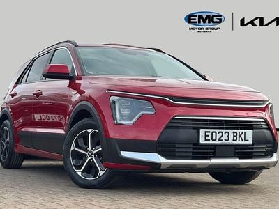 Used Kia Niro 139 HP (102 kW) 2023 Red SUV