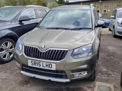 Używany Skoda Yeti SE 2015 Zielony SUV