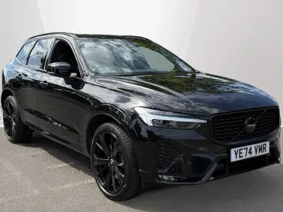 Used Volvo XC60 Plus 2024 Black SUV