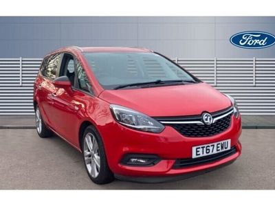 used Vauxhall Zafira Tourer 1.4T SRi Nav 5dr Petrol Estate