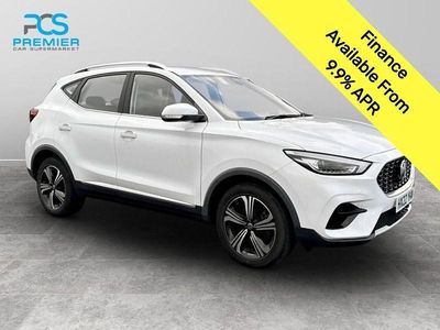 White Used 2022 MG ZS Excite Hatchback | £11,295 (Fair price)