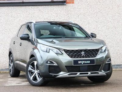 used Peugeot 3008 1.5 BLUEHDI GT LINE EAT EURO 6 (S/S) 5DR DIESEL FROM 2018 FROM BROMSGROVE (B60 3AJ) | SPOTICAR