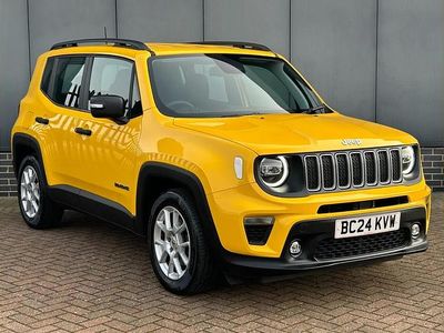 Used Jeep Renegade Altitude 130 HP (95 kW) 2024 Yellow SUV