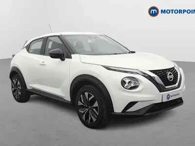 Used Nissan Juke Acenta 114 HP (83 kW) 2022 White SUV