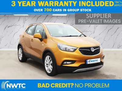 Używany Vauxhall Mokka X Active 140 KM (102 kW) 2019 Pomarańczowy SUV