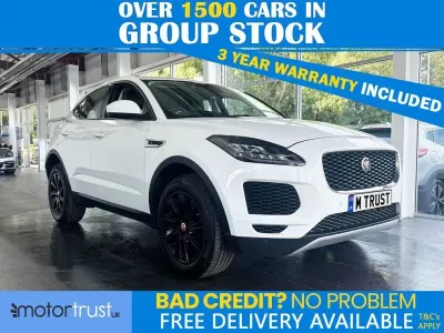 Used Jaguar E-Pace S 150 HP (110 kW) 2019 White SUV
