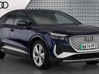 Audi Q4 e-tron