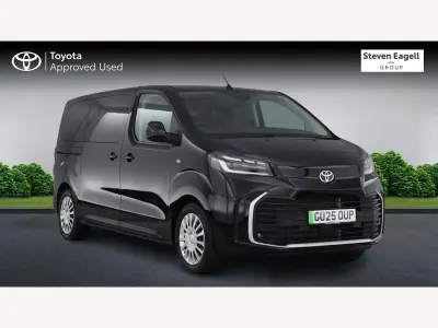 Used Toyota Proace Verso City 100 kW (136 HP) 2025 Black Estate