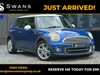 Used Mini Cooper D