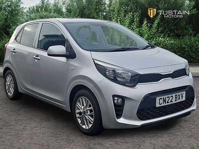 Used Kia Picanto 66 HP (48 kW) 2022 Silver Hatchback