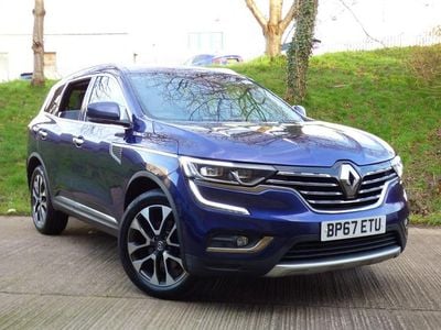 Used Renault Koleos Signature 175 HP (128 kW) 2018 Blue SUV