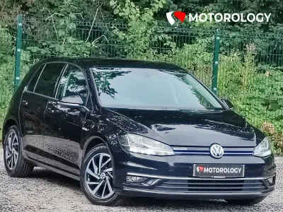 Used VW Golf VII Match 130 HP (95 kW) 2019 Black Hatchback