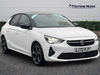 Used Vauxhall Corsa S 100 HP (73 kW) 2023 Jade white Hatchback