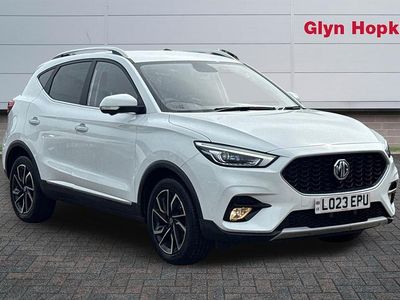 Usado MG ZS Exclusive 111 HP (81 kW) 2023 Branco SUV