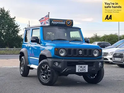 New Suzuki Jimny 2025 Blue SUV