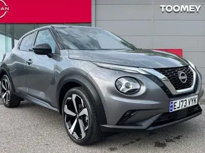 Used Nissan Juke Tekna 114 HP (83 kW) 2023 Grey SUV