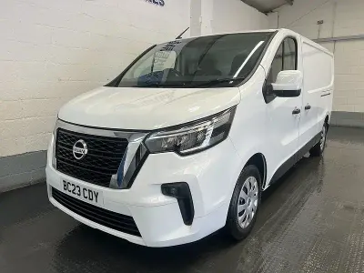 Used Nissan Primastar Acenta 110 HP (80 kW) 2023 White MPV