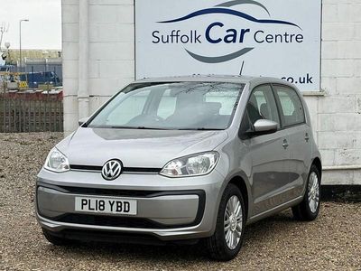 Used VW up! move up! 60 HP (44 kW) 2018 Silver Hatchback