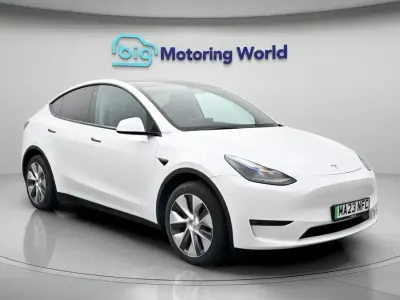 Used Tesla Model Y Long Range AWD 378 kW (514 HP) 2023 White SUV
