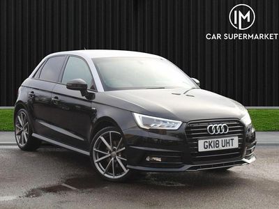 Black Used 2018 Audi A1 Sportback Black Edition Hatchback | £11,885 (Fair price)
