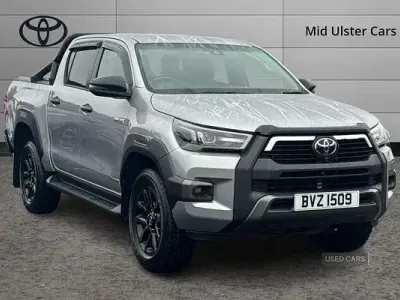 Used Toyota HiLux