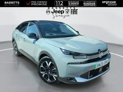 Used Citroën e-C4 114 kW (156 HP) 2025 Grey Hatchback