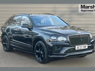 Used Bentley Bentayga 542 HP (398 kW) 2022 Black SUV