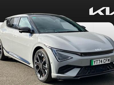 Used Kia EV6 GT-Line S 167 kW (228 HP) 2024 Grey SUV
