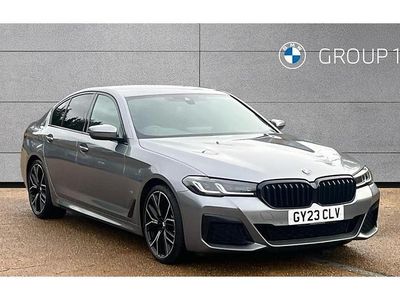 Grey Used 2023 BMW 520 M Sport Sedan | £29,995 (Fair price)