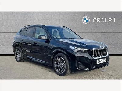 Used BMW X1 M Sport 214 HP (157 kW) 2025 Black SUV