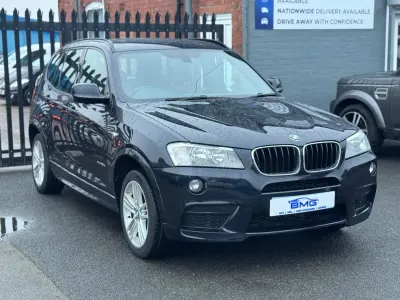 Begagnad BMW X3