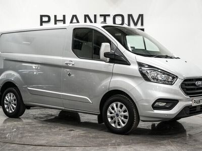 used Ford Transit Custom 2.0 280 EcoBlue Limited L1 H1 Euro 6 (s/s) 5dr