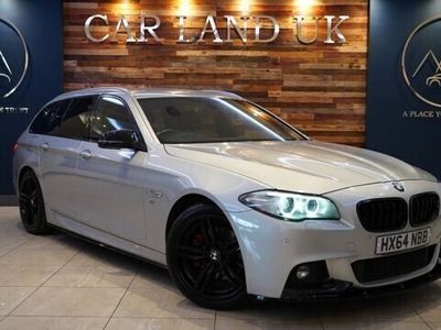 used BMW 520 5 Series 2.0 D M SPORT TOURING 5d 181 BHP Estate