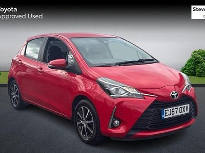 Used Toyota Yaris 69 HP (50 kW) 2018 Hatchback