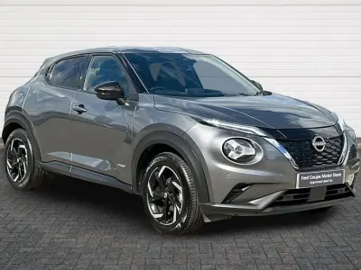 Used Nissan Juke N-Connecta 143 HP (105 kW) 2023 Grey SUV