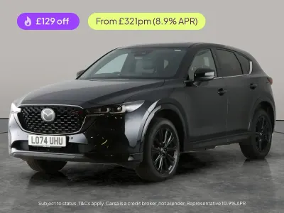 Used Mazda CX-5 Homura-Line 165 HP (121 kW) 2025 Black SUV