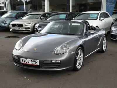 Used Porsche Boxster 295 HP (216 kW) 2007 Grey Cabriolet