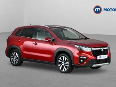 Used Suzuki SX4 S-Cross 129 HP (94 kW) 2022 Red SUV