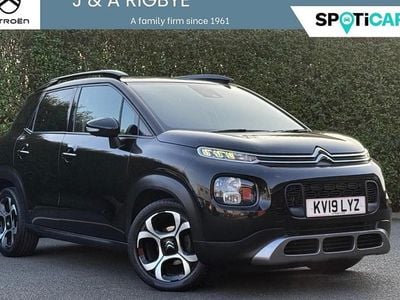 Used Citroën C3 Aircross Flair 100 HP (73 kW) 2019 Black SUV