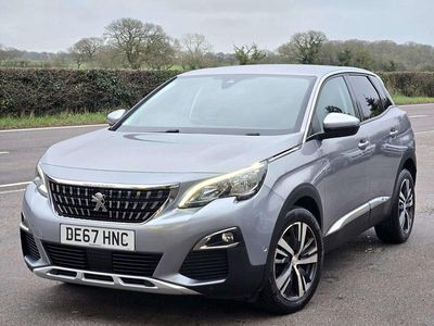Used Peugeot 3008 Allure 2017 Grey SUV