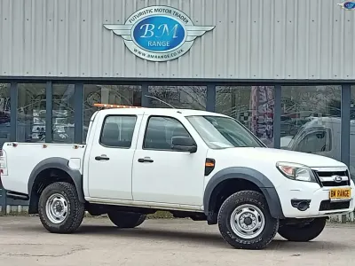 Used Ford Ranger XL 143 HP (105 kW) 2011 White Pickup