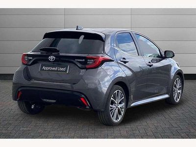 Used Toyota Yaris Hybrid 116 HP (85 kW) 2023 Grey Hatchback