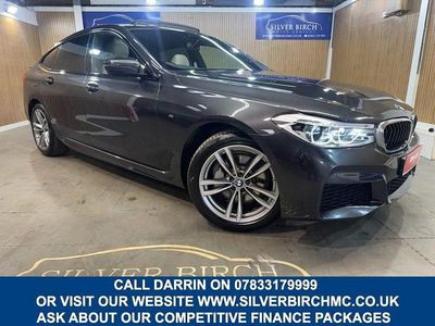 Used BMW 620 Gran Turismo M Sport 190 HP (139 kW) 2020 Grey Hatchback