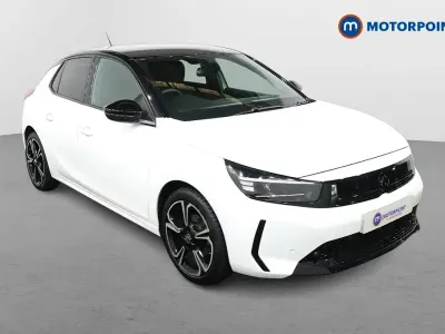 Used Vauxhall Corsa 75 HP (55 kW) 2023 White Hatchback