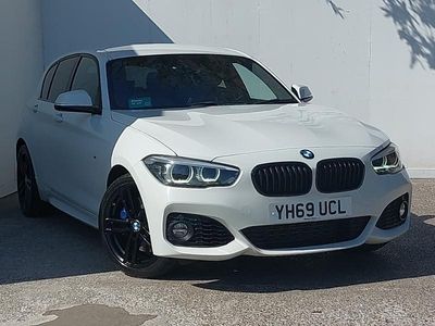 Used BMW 118 M Sport 136 HP (100 kW) 2019 White Hatchback