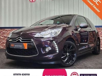 Purple Used 2015 Citroën DS3 Hatchback | £2,995 (Fair price)